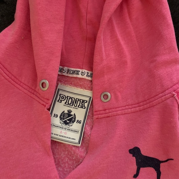 PINK Victoria's Secret Tops - VS Pink Hoodie